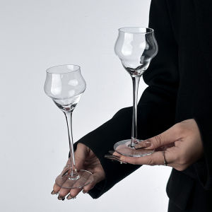 Nordic Style Highball Glass Creative Champagne Cup Beverage Glass Customized Cocktail Cup Personalized Juice Glass