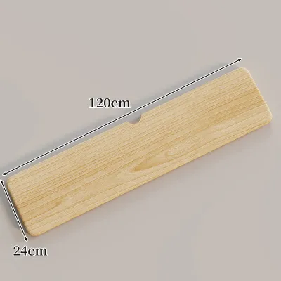 MUGG | Wall-mounted TV Shelf Wooden Walnut Antique Style