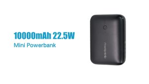 AIRDROPTECH 10000mAh 22.5W / 20W PD fast charging Mini power bank Portable Charger for iPhone Samsung Huawei Xiaomi powerbank battery pack
