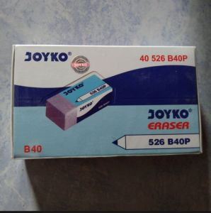 Penghapus joyko 1 pack isi 40 pcs