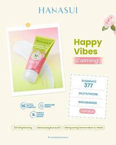 HANASUI Brightening Body Serum 180ML Mencerahkan Melembabkan