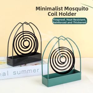 Creative Home Iron Mosquito Coil Holder