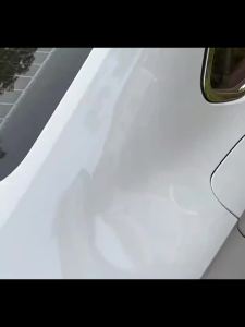 SEAMETAL Car Fuel Cap Seal Strip Waterproof Dust-Protection Gas Cap Rubber Sealing Gap Filler Self Adhesive Weather Stripping