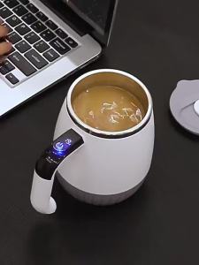 Timemore | Cốc Từ Tự Động Khuấy Có Hiển Thị Nhiệt Độ