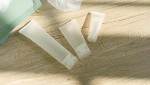 Travel Portable Cosmetic Hose Empty Bottle Transparent Perfume Atomizer Squeeze Cosmetic Container