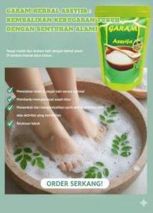 Garam Herbal Alami Assyifa  500gr