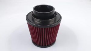 Universal 76mm 100mm Car Air Filter Modification High Flow Inlet Car Cold Air Intake Air Filter Cleaner Pipe Modified Scooter