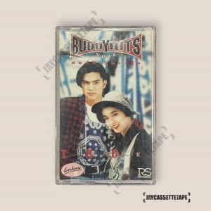 เต๋า สมชาย นุ๊ก อัลบั้ม Buddy Hits เทปเพลง เทปคาสเซ็ท Cassette Tape เทปเพลงไทย