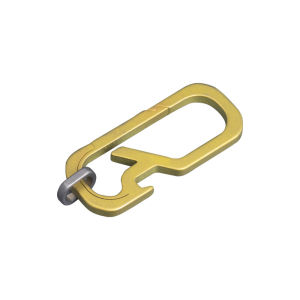Creative Lightweight Multi-functional Titanium Alloy Keychain