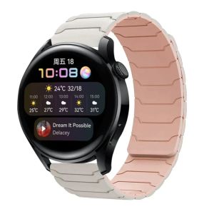 For Garmin Venu 2 3 4 45mm Magnetic Loop Band For Garmin Forerunner 570 165 265 255 970/Vivoactive 5 6 Silicone 20mm 22mm Strap
