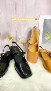 +1SIZE Womens Fashion Vintage Mary jane Style rubber Heels (Not Glossy) 627