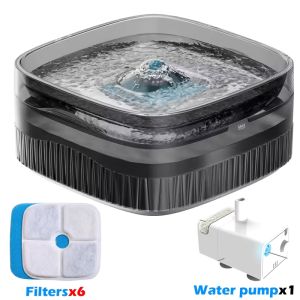 Dog Water Fountain for Cat Dogs 5.5L Large Automatic Pet Water Dispenser Cat Water Fountain Dog Water Bowl Dispenser Multi-Pet