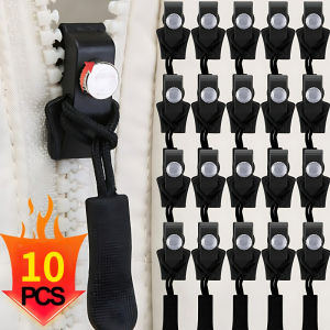 ชุดซ่อมแซมซิปอเนกประสงค์ถอดได้แบบถอดออกได้อย่างรวดเร็วสำหรับเสื้อโค้ทกระเป๋าทรงเสื้อแจ็คเก็ตเย็บฟรี