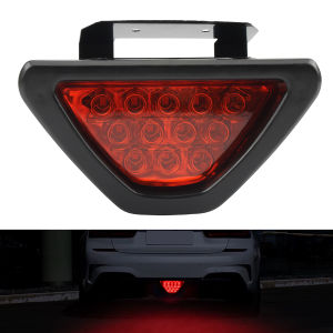 Đèn Báo Phanh Xe Máy Hình Tam Giác Cảnh Báo Phía Sau Đèn Nhấp Nháy Đuôi Xe Cho Xe Tay Ga Motocross ATV Motbike