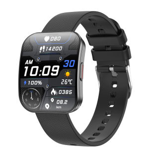 VALDUS VS61 Pro Smartwatch Man Woman Voice Assistant Heart Rate Bluetooth Call Sports Curved AMOLED Smart Watch for ios Andriod