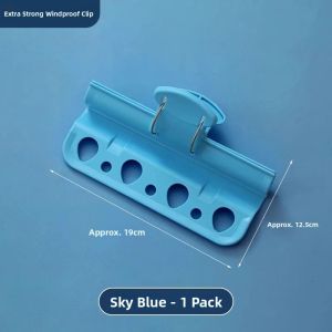 FEIZHUXIANSEN | Wind-Resistant Clothes Divider Large Clips