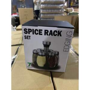 Toples Bumbu Dapur 7 Set Stoples Botol Bumbu Dasar Putar Perlengkapan Dapur Set Kombo / Rak Bumbu Set Rak Gelas Organizer Besi Cup Holder Tempat Cangkir Tempat Gelas Gantungan Gelas Rak Dapur Minimalis 7 Sot Cup Holder /Tempat Botol Bumbu 7in1 Rak Bumbu