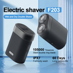 ShowSee Electric Shaver F203 Mini Shaver Portable Shaver Smart Sensor Shaver 电动剃须刀