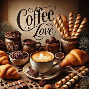 HUACAN 5d Diy Diamond Mosaic Coffee Cup Landscape Handmade Rhinestones Pictures Diamond Painting Landscape Home Decor