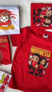 Kaos Anak Kemerdekaan Indonesia / Kaos anak / Kaos Anak Indonesia / 17 Agustus 1945