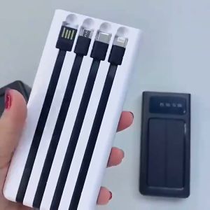 Hester powerbank 100% asli original 80000mAh solar power bank original asli fast charging
