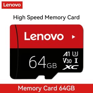 Lenovo Select Micro SD-Memory-Card 256GB MicroSDXC 130MB/s Full HD & 4K UHD UHS-I U3 A2 V30 Expanded Storage for Android