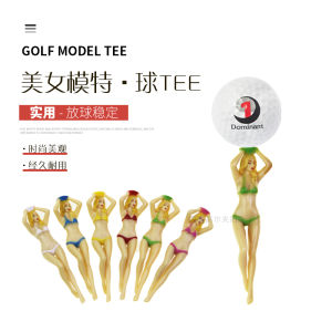 Attractive Bikini Model Shaped Golf Tee Multiple Colors