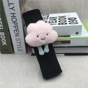 High Quality Car Styling Cartoon Cloud Seat Belt Cover Shoulder Strap Harness Cushion Auto Shoulder Pad Protector Neck Support