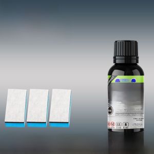 Fluorosilicon Coating Car Plastic Parts Refurbishing Agent Waterproof Anti-Pollution White Spot Repair Bumper Protection