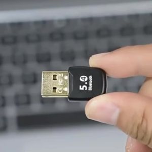 Bộ Chuyển Đổi Mini USB Bluetooth 5.4 Bộ Thu/phát Âm Thanh Không Dây Cho PC/Laptop Ăng-ten Bên Trong Không Cần Trình Điều Khiển