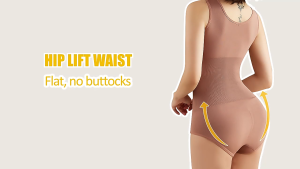2/3Pcs High-Waist Slimming Shapewear Bodysuit Large Size One Piece Body Waist Trainer Womens Corset Seamless Abdomen Pants Crotch Buckle Underwear Control Plus Available Ready Stock 1-3 Days