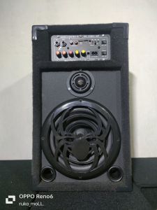Speaker Aktif 8inch R-M Bluethooth