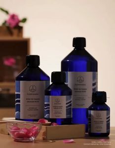 FLORIHANA Neroli Organic Hydrosol - Whitening Natural Toner Pure Natural Aromatherapy | Made in France