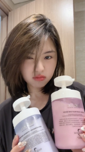 Kem Ủ Tóc Batious 500ml– Phục Hồi Tóc Hư Tổn Nặng Dưỡng Mềm Mượt Giảm Gãy Rụng Cho Tóc Dầu Dễ Bết