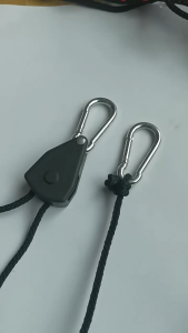 [SONYISHU]1/2/4/6/8/10/12/14/16pcs เชือกลูกรอก 1/8 ยก Pulley Lock Tie ลงสายรัด 1.6m เรือพายเรือแคนูโบว์ท้ายเรือ