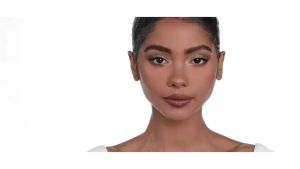 SVMY Dye Eyebrow Cream Waterproof Non-Smudge with Brush Eyeliner Smudge-Proof High Pigment Integrated Long-Lasting Three-Dimensional Eyebrow Cream Makeup Mult Use 4COLOR