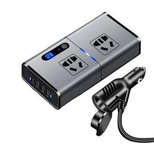 SUPENG | Bộ Chuyển Đổi Điện 12V 24V Sang 220V Đa Năng Cổng Sạc Ô Tô