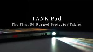 Unihertz TANK PAD Rugged Tablet Projector 10.95 inch 120Hz 32GB 512GB 21000mAh 32MP+50MP 66W Phone Tablet