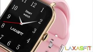 laxasfit | LAXASFIT New Smart Watch Mens Bluetooth Talk Fitness Tracking Heart Rate Womens Smart Watch Holiday Gift
