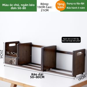 MUBENZHI | Giá Sách Gỗ Để Bàn