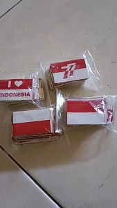 Stiker Pipi INDONESIA isi 100 pcs | STIKER PIPI HUT RI KEMEDERKAAN INDONESIA | Tempelan Pipi Bendera 17 AGUSTUSAN 2023 | STIKER PIPI TUJUH BELAS AGUSTUSAN