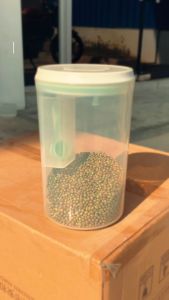 ANKOU Airtight Milk Powder Container With Scraper - Circle Scraper (2000ml)