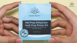 【Ready Stock】BORN PRETTY Gel Polish Top and Base Coat Gel Set Nail Primer Prep Dehydrator