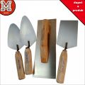 paket 4) Roskam plat besi 30cm & 3 Sendok semen cap galur peralatan alat tukang bngunan. 