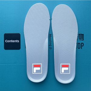 Suitable for Fila Fila Insole Original Mens Dad Shoes Mens and Womens Cats Paw Popular Star Second Generation Special Sweat-Absorbing Abrasion Resistant Insole