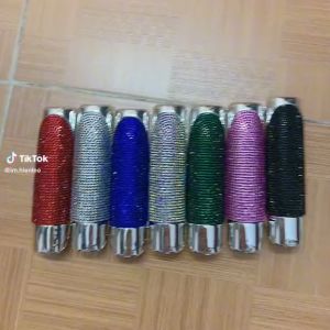 Ốp Bọc Phanh Tay Đính Đá Cao Cấp Nổi Bật Cho Xe Ô Tô