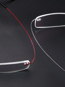 Ultra-light Pure Titanium Optical Glasses Slim