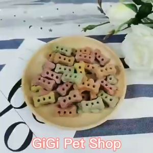 Bánh thưởng snack mềm gói 100g cho chó mèo phù hợp mọi lứa tuổi thú cưng thơm ngon bổ sung dinh dưỡng - GiGi Pet Shop