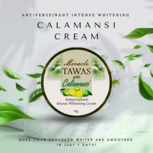 PrettyFloral~Buy 1 Take 2 3pcs Miracle Tawas With Calamansi Antiperspirant Intense Whitening Cream