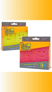 Dish Daddy Refill Sponge 2 packs